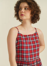 A Model Wearing Pink Pure Cotton Royale XV, curated by Only Ethikal